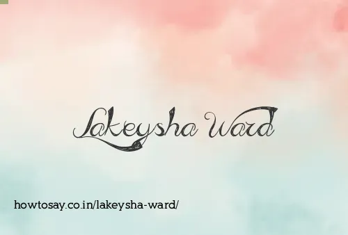 Lakeysha Ward