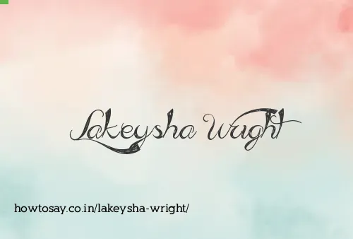 Lakeysha Wright