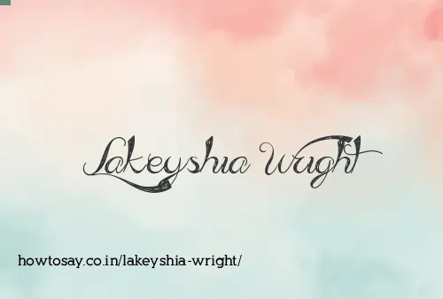 Lakeyshia Wright