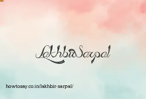 Lakhbir Sarpal