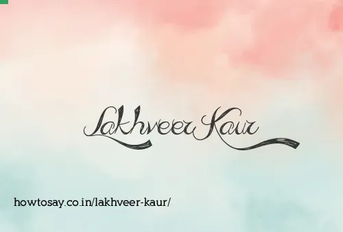 Lakhveer Kaur