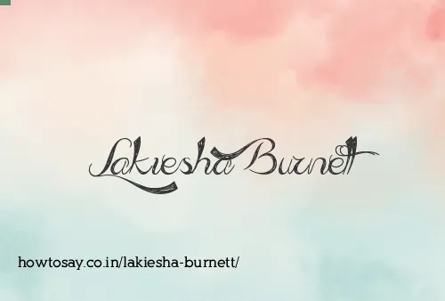 Lakiesha Burnett