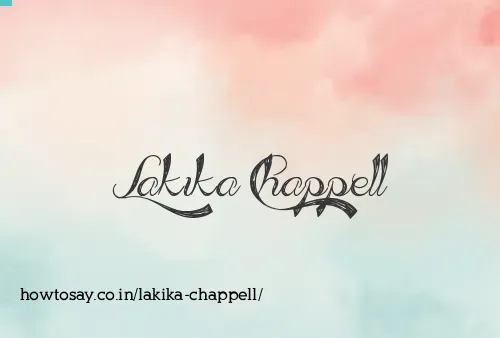 Lakika Chappell