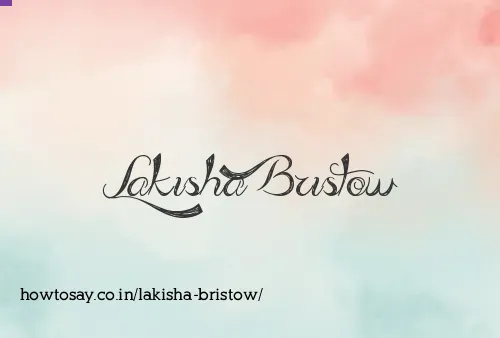 Lakisha Bristow