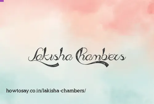 Lakisha Chambers
