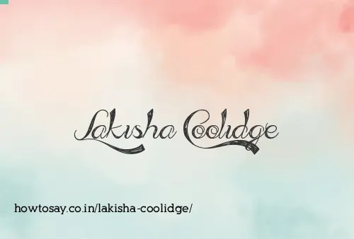 Lakisha Coolidge