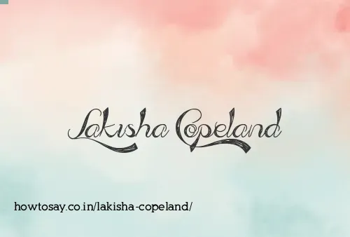 Lakisha Copeland