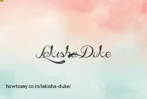 Lakisha Duke
