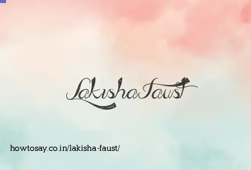 Lakisha Faust