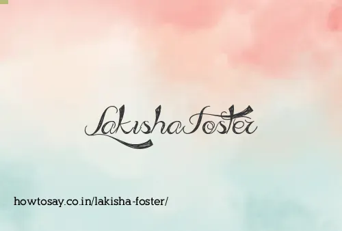 Lakisha Foster