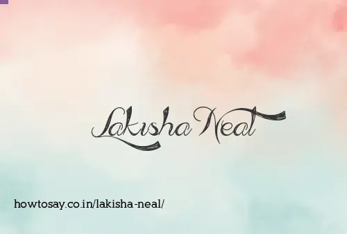Lakisha Neal