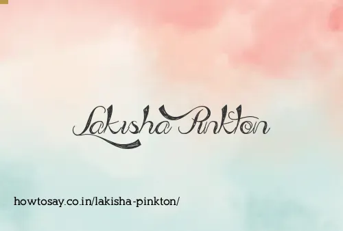 Lakisha Pinkton