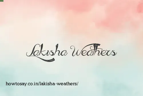 Lakisha Weathers
