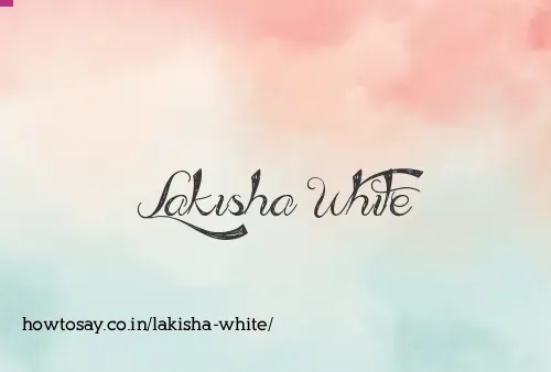 Lakisha White