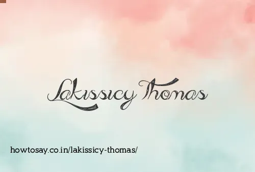 Lakissicy Thomas