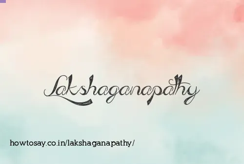 Lakshaganapathy