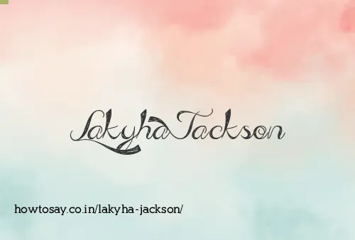 Lakyha Jackson