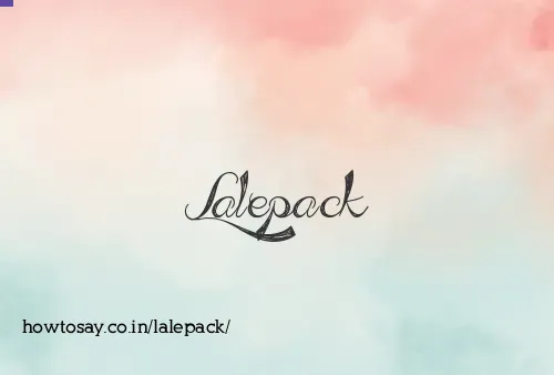 Lalepack