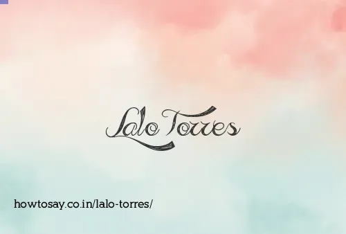 Lalo Torres