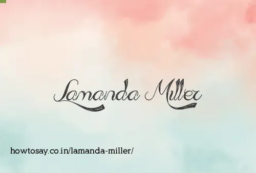 Lamanda Miller