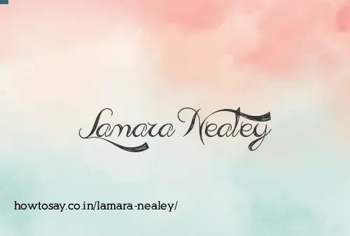 Lamara Nealey