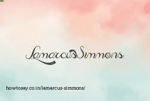 Lamarcus Simmons