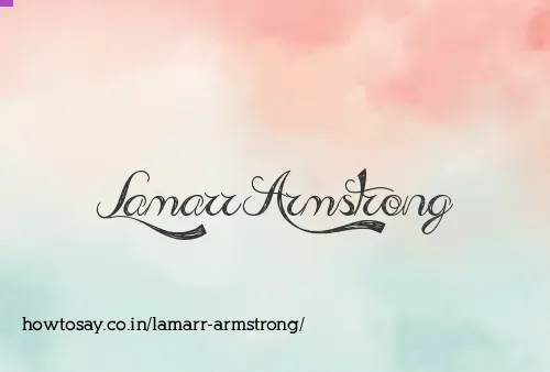 Lamarr Armstrong