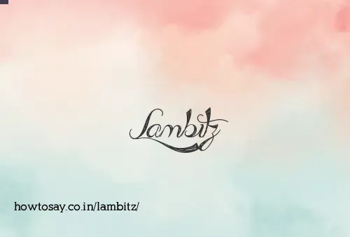 Lambitz