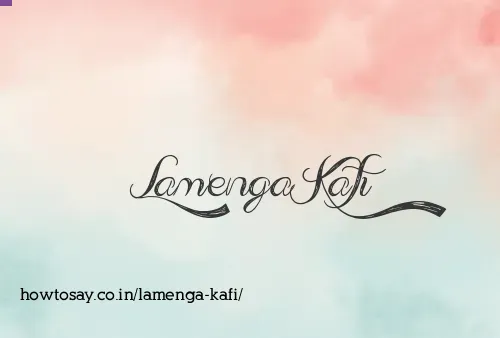 Lamenga Kafi