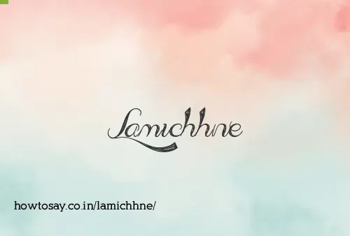 Lamichhne
