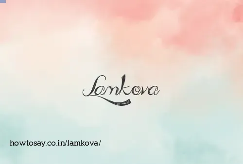Lamkova