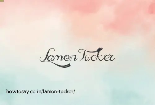 Lamon Tucker