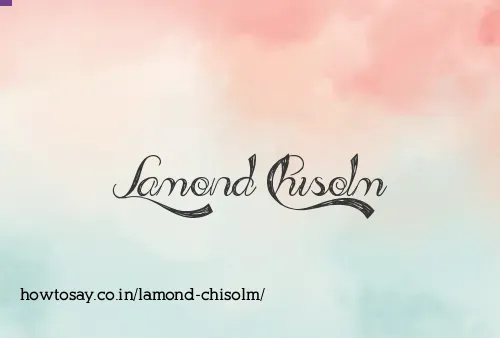 Lamond Chisolm