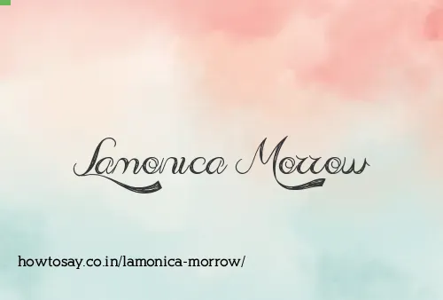 Lamonica Morrow