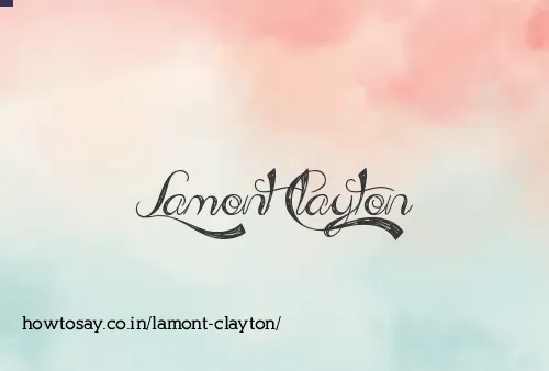 Lamont Clayton