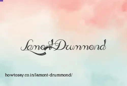 Lamont Drummond
