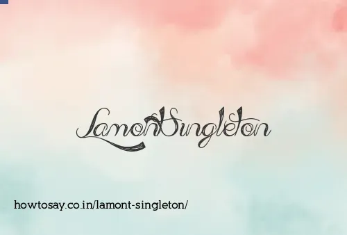 Lamont Singleton