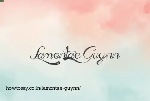 Lamontae Guynn