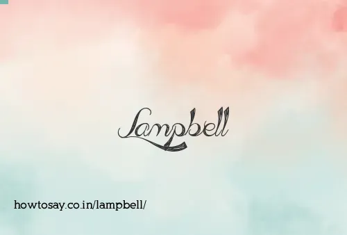 Lampbell