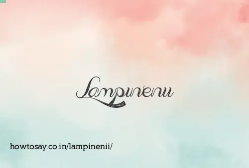 Lampinenii