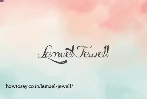 Lamuel Jewell