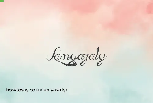 Lamyazaly