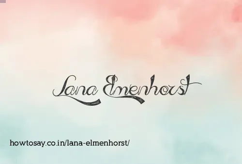 Lana Elmenhorst