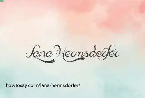 Lana Hermsdorfer