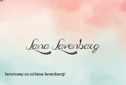 Lana Lavenbarg
