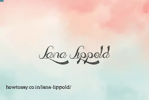 Lana Lippold