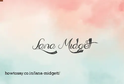 Lana Midgett