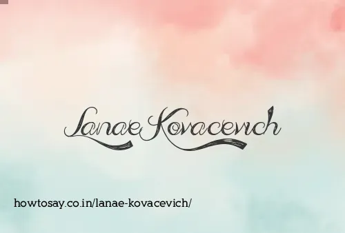 Lanae Kovacevich