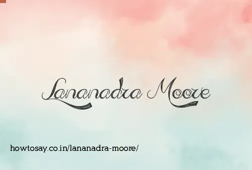 Lananadra Moore