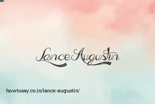 Lance Augustin